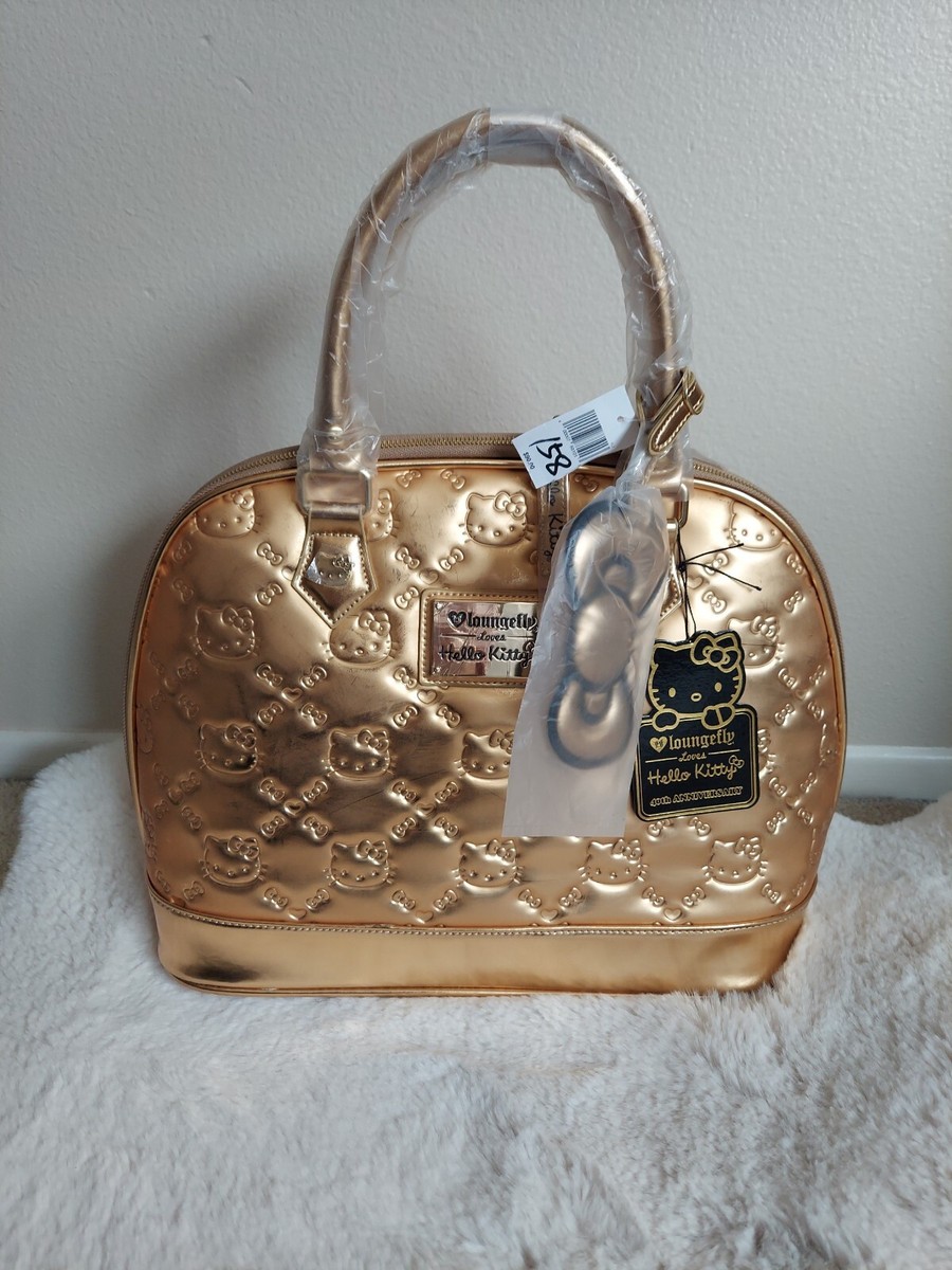 Hello Kitty Con Exclusive Gold Limited Edition Purse | eBay