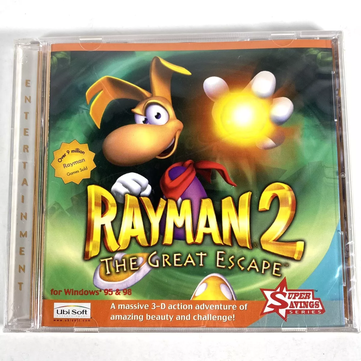 Rayman mobile games are actually great, with improvements in each