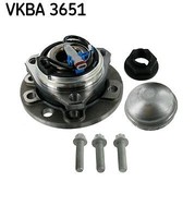 Skf Vkba 3651 Radlagersatz Radlager Satz Mit ZubehöR Vorne
