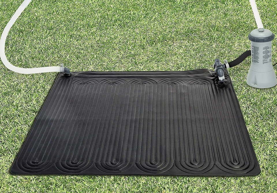 Intex Solar Panel Swimming Pool Heating Mat Hot Water Energy Sun Heater 28685 - Image 2 of 4