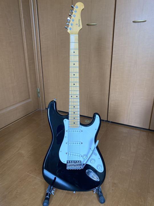 History Stratocaster SZ 1S Fujigen with Soft case instrument History Stratocaster SZ 1S Fujigen with Soft case instrument