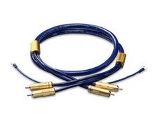 Ortofon 6NX-TSW-1010R Cavo braccio di tono RCA-RCA terminale 1,2 m NUOVO