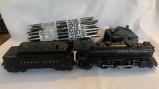 VTG Lionel Lines 027 Train Post War 1666 -2466WX Tender Set See All Photos  