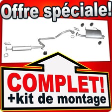 Pot d'échappement Nissan PRIMERA