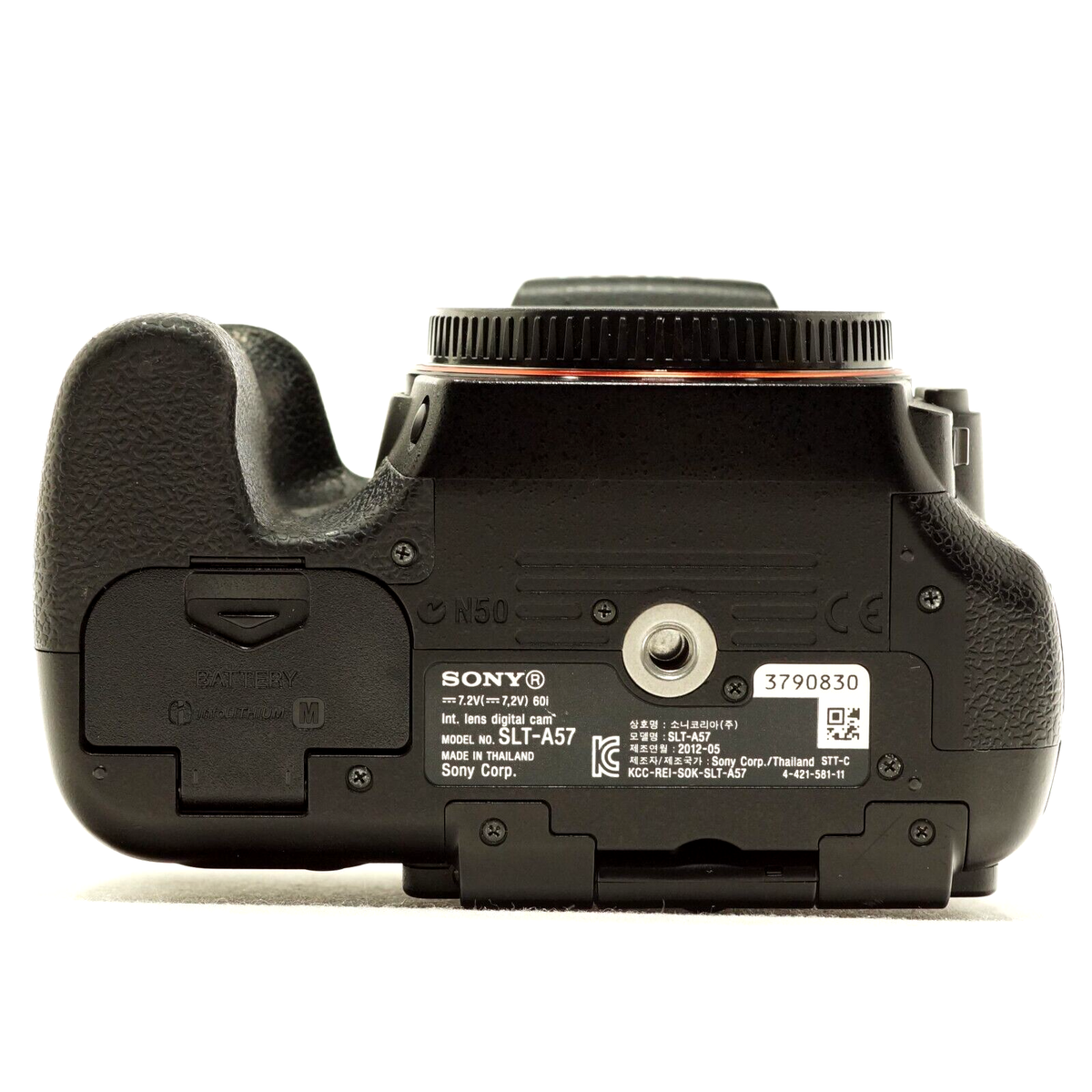 Official refreshed!!]Sony Alpha SLT-A57 16.1MP DSLR Camera Body 