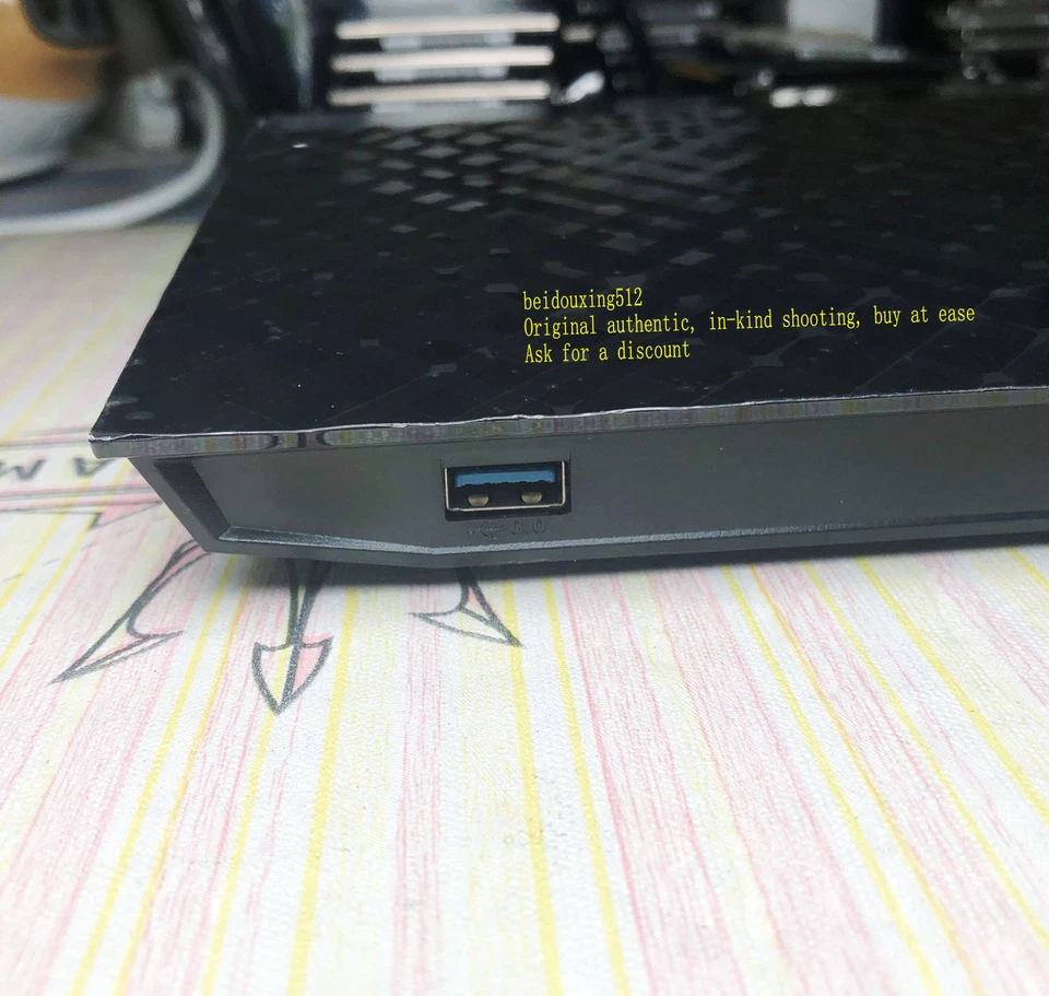 ASUS RT-N66U dual-band smart high-speed wifi gigabit wireless router - Bild 4 von 4