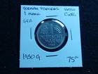 G4A: GERMAN FEDERAL Republic, High Grade 1 mark dated 1950 G, see photos — photo 1
