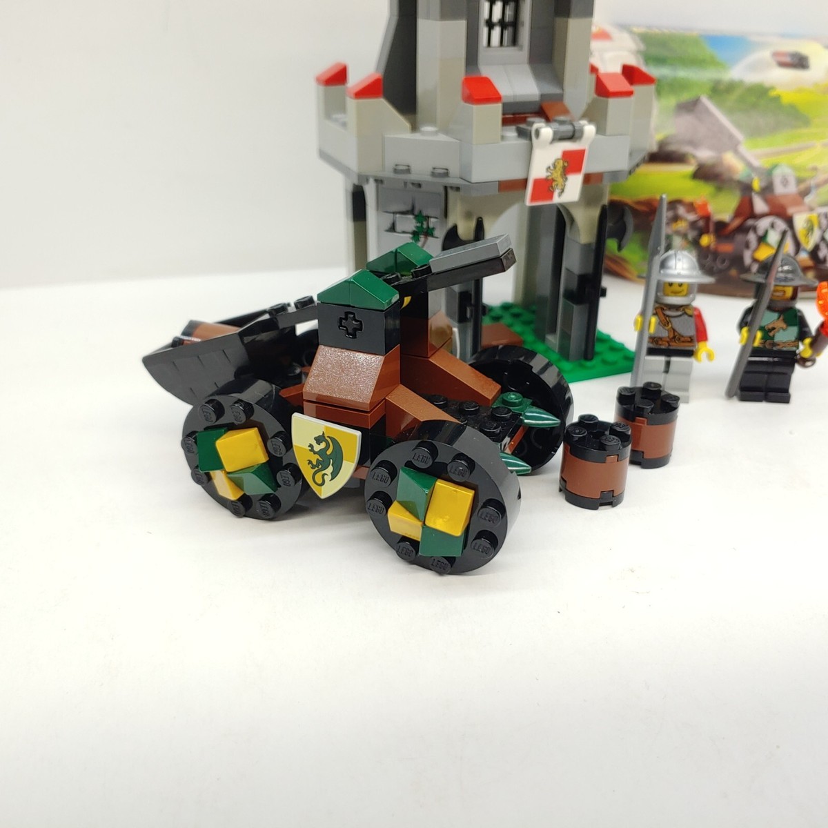 Lego 7948 Kingdoms Outpost Attack -100% Complete with Instructions