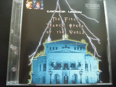 DARK -  NOIZE - RECORDINGS  presents  THE  FIRST TRANCE  OPERA of the WORLD,  CD
