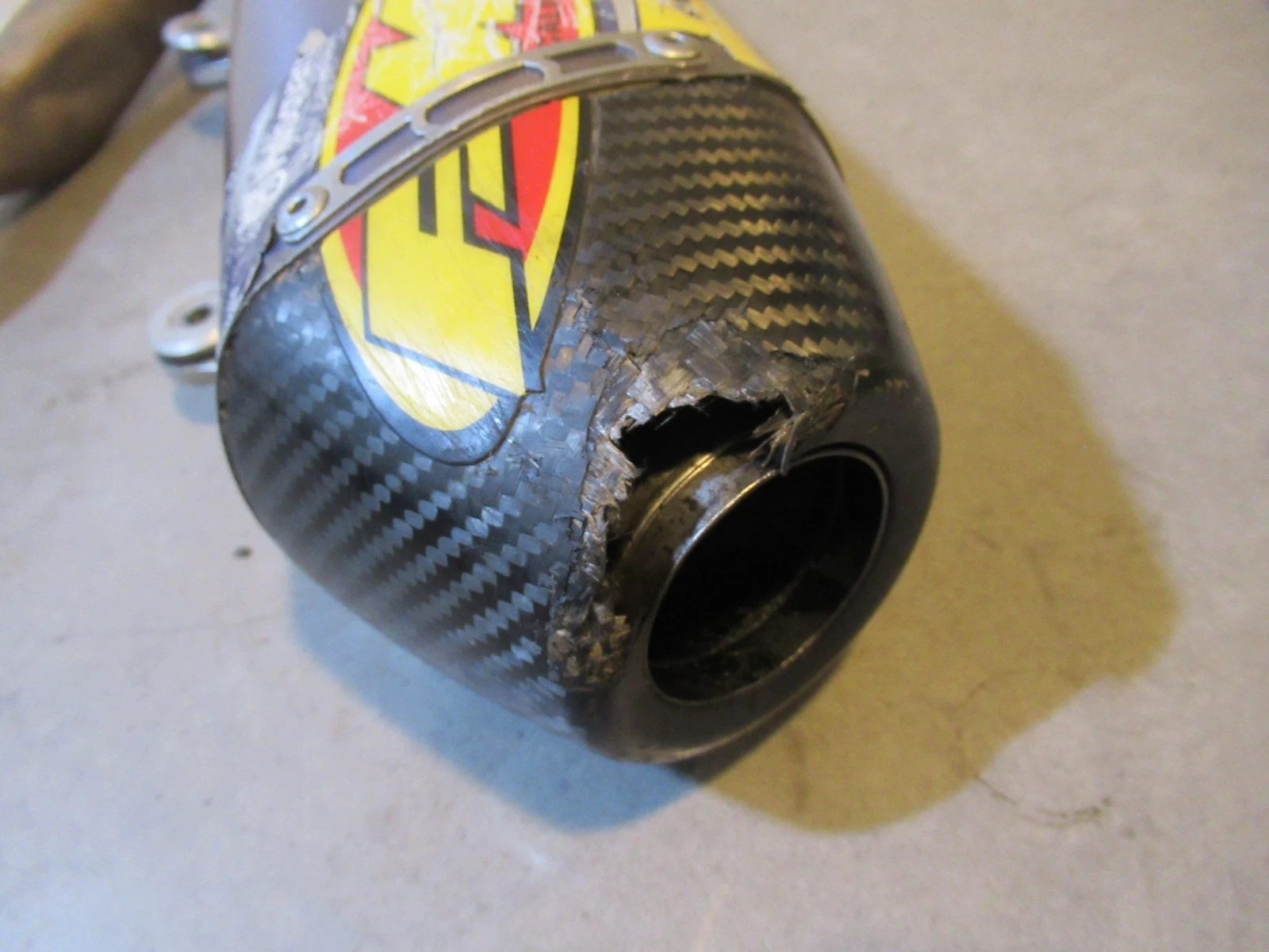 Husqvarna FC 450 Exhaust Pipe Muffler 2015