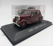 Mercedes-Benz 170V Limousine 1949 1/43 IXO Altaya Boite Vitrine