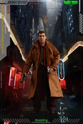 DARK TOYS RICK DX 1/6 Scale Figure DTM004 Blade Runner Deckard