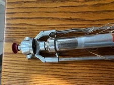 Vintage Original D.A.M Iconic Telescoping Folding Handle  Landing Net