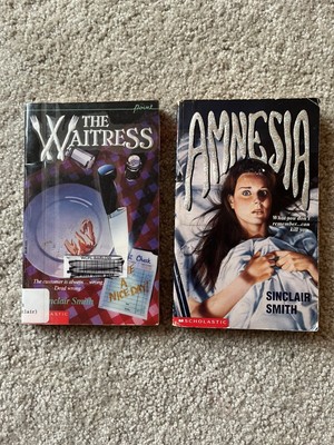 Sinclair Smith Amnesia And The Waitress Paperbacks