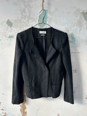 Women's Isabel Marant Etoile Wool Blazer Jacket Size 40
