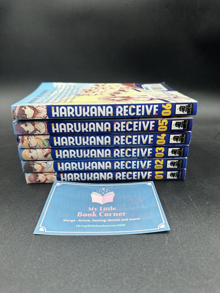 Harukana Receive Manga Volume 6