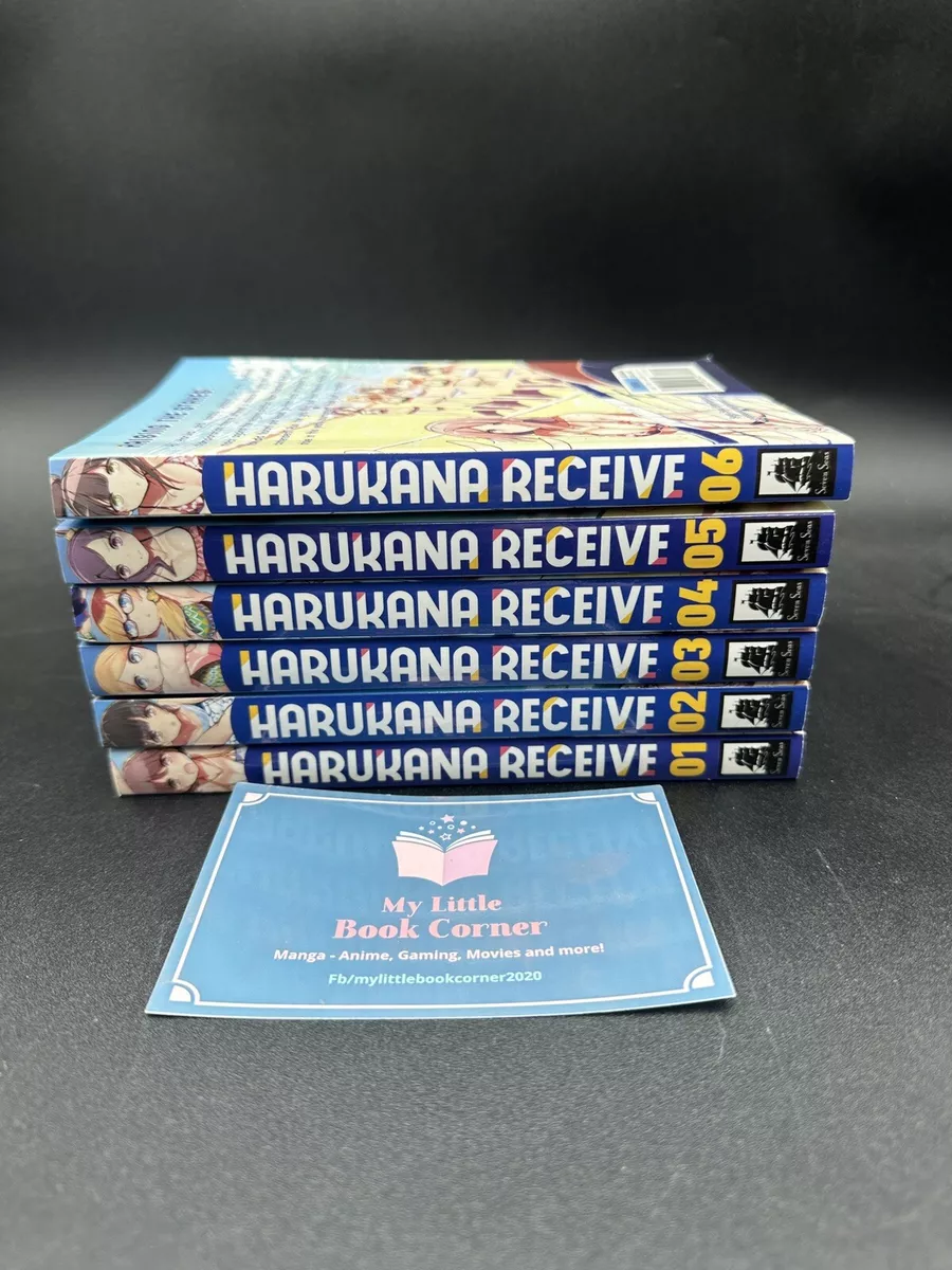 Harukana Receive Manga Volume 10