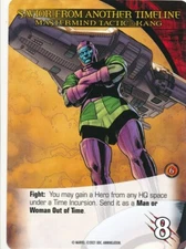 KANG CONQUEROR Marvel Legendary ANNIHILATION MASTERMIND TACTIC SAVIOR F/TIMELINE
