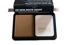 Make Up For Ever HD Skin Matte Velvet Powder Foundation ~ 3Y52 Warm Chestnut