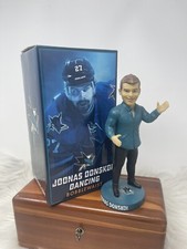 San Jose Sharks Joonas Donskoi 4/5/18 Dancing Bobblewaist Bobblehead SGA