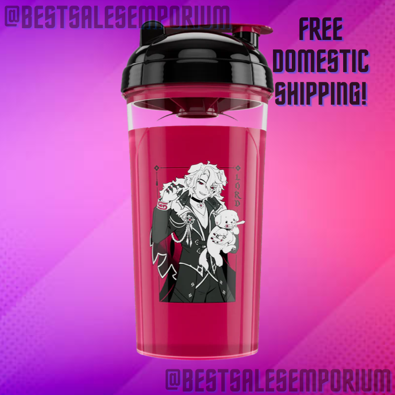 アイドルグッズ GIRL FRIENDS GamerSupps GG Waifu Creator Cup: Aethel & Nyanners w/Sticker - IN