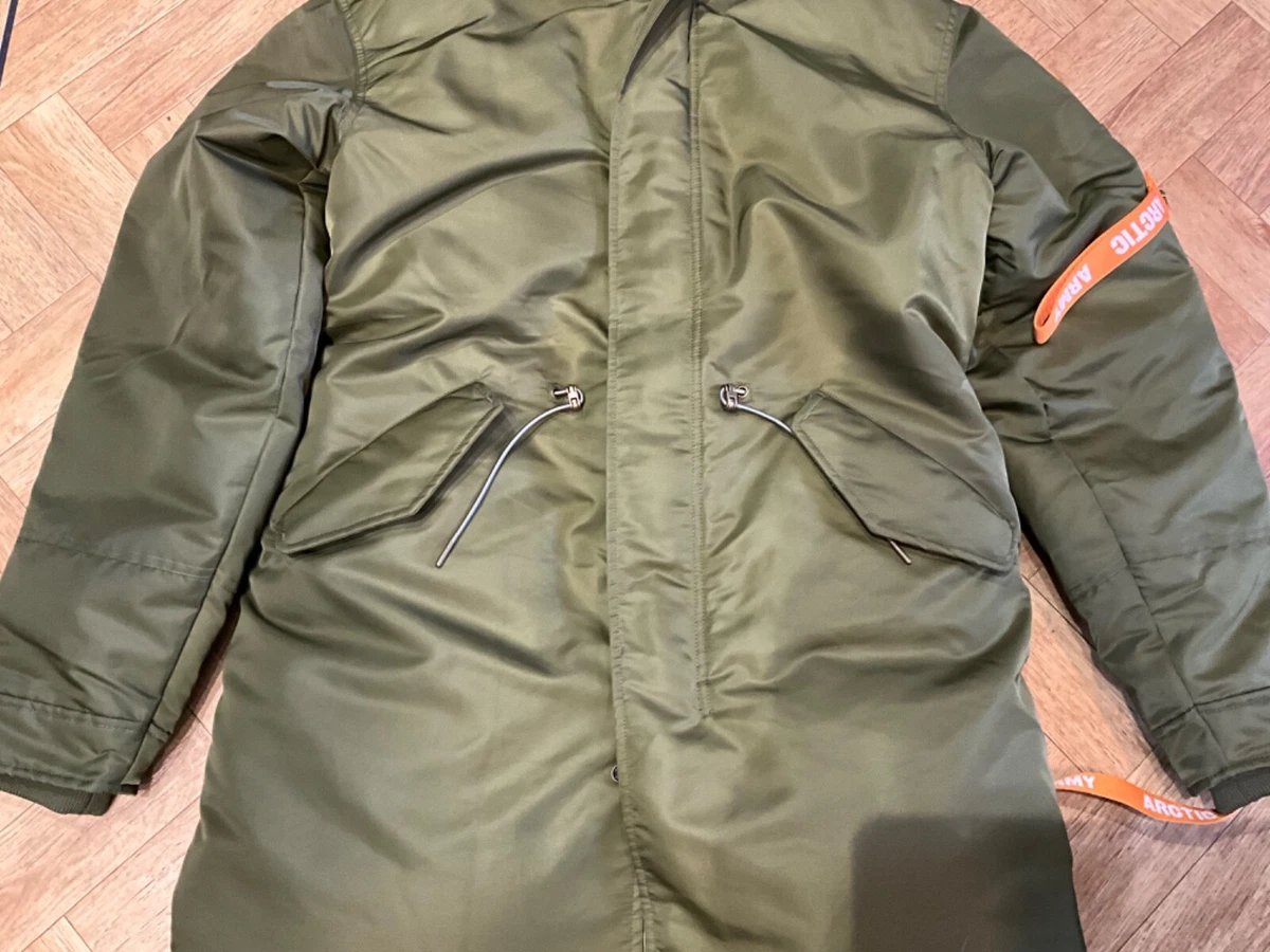 Mens hotsell parka uk