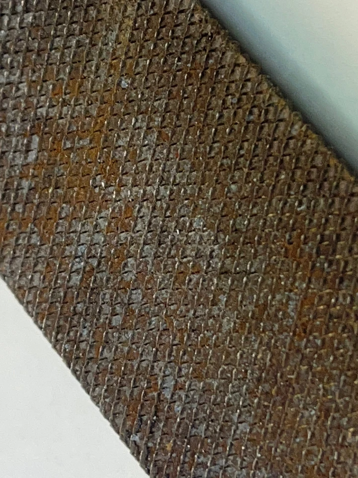 GROBET USA HALF-ROUND BASTARD-Cut File, 1-5/16” X 14” Bastard File (NOV91) - Image 3 of 4