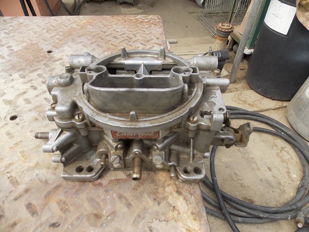 中古 Edelbrock 1405 ローライダー アメ車 ① edelbrock 1405