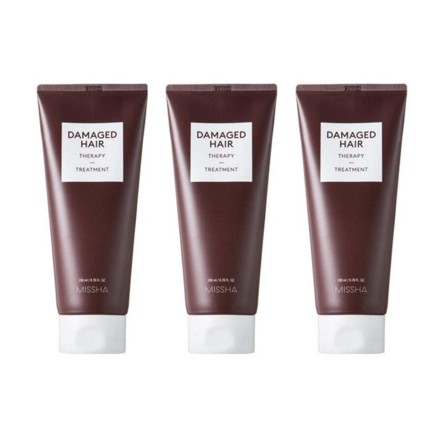 Missha Damaged Hair Therapy Treatment 200ml*3Pcs FREE SHIPPING eBay