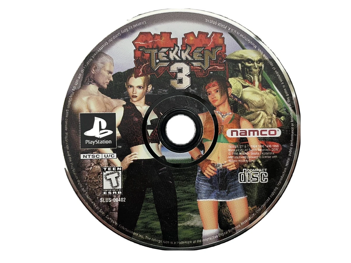 Tekken 3 hotsell ps1 ebay