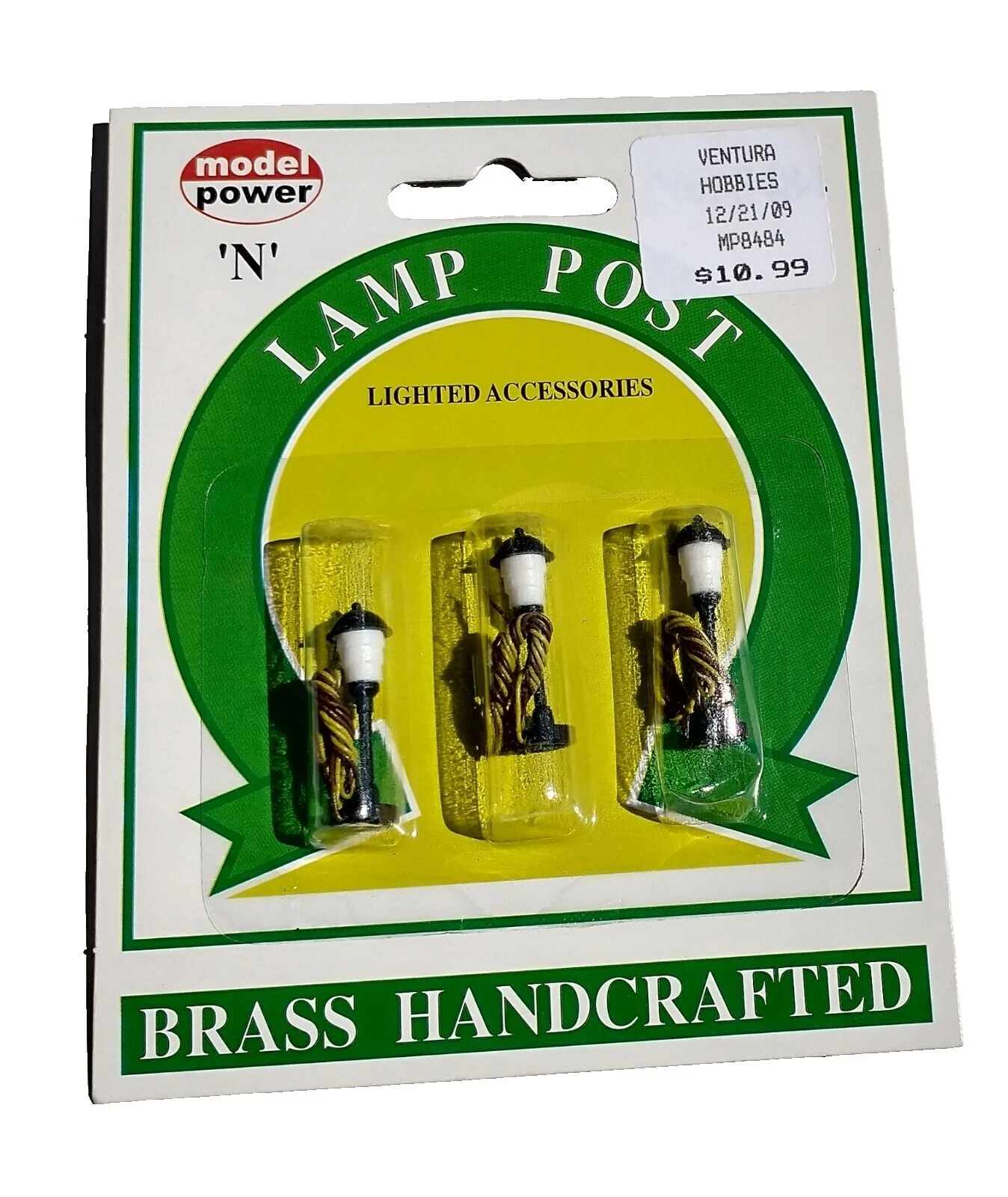 Modelo de latón Model Power trenes