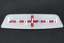 LAMBRETTA S1 S2 S3  Rear Seat Badge St George with 3D Chrome Font