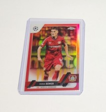 2022/23 Topps Chrome UEFA CC Red/Gold Seismic Patrik Schick