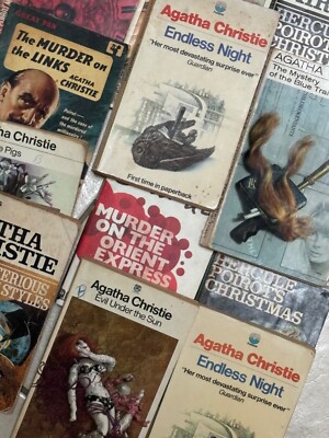 Agatha Christie | Fontana | Tom Adams | Vintage | Complete Your Collection