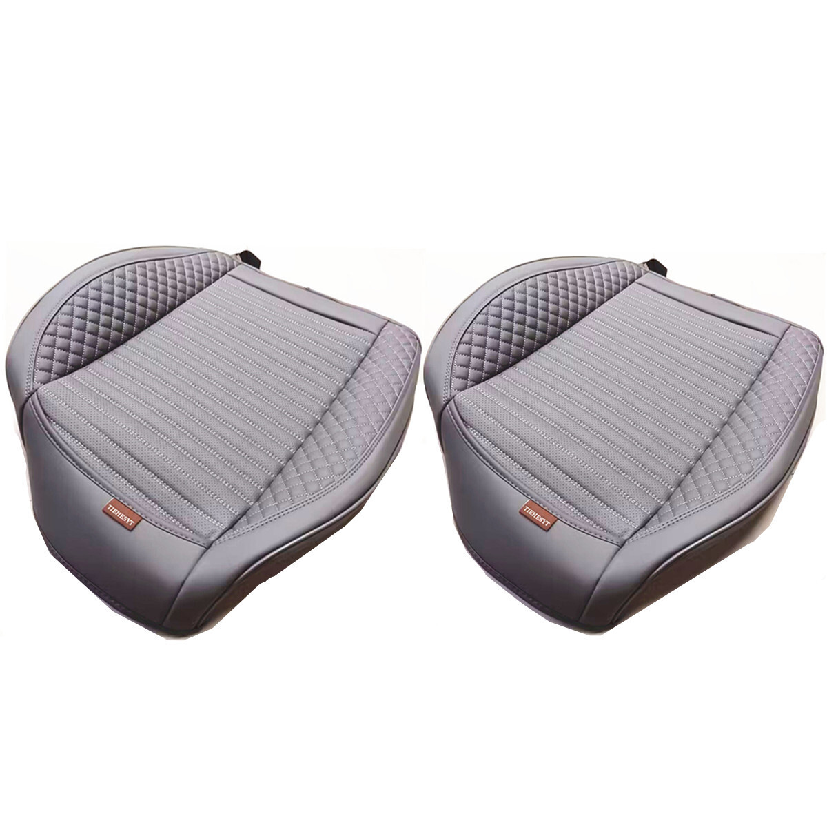 Car Seat Covers Full Surround Cushion PU Leather Protection Anti Scratch Pad Mat