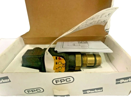 Parker Type FPC.F  Electronic Differential  Pressure Indicator  2.5 BAR 