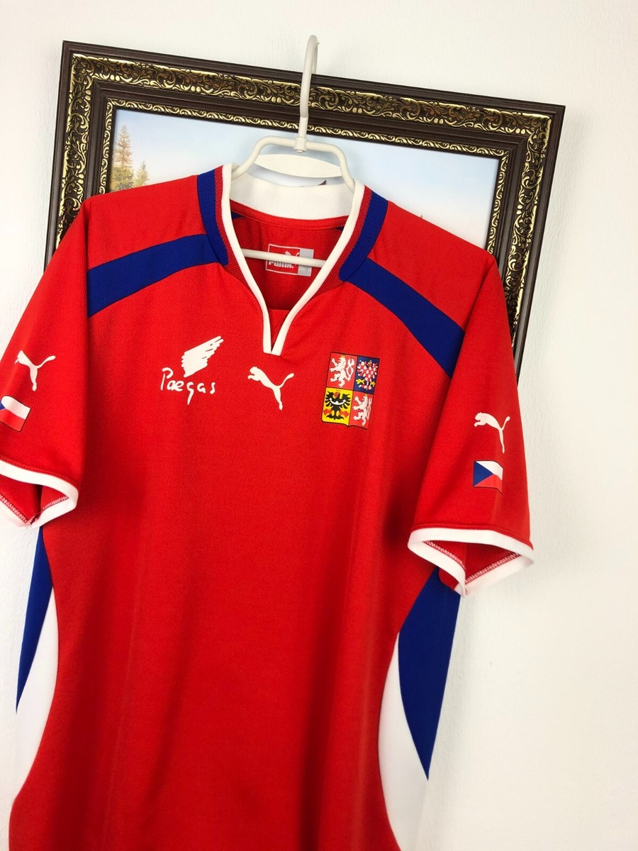 Czech Republic Special football shirt 2000 Soccer Jersey Puma Mens