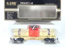 K-LINE K632-9011 A RAFANELLI Tank Car - 45th TCA Convention 1999 - New