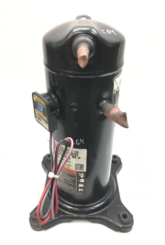 Copeland ZP16K5E-PFV-130 1.5 Ton Scroll Compressor R410A 208/230V 1 PH used #C64