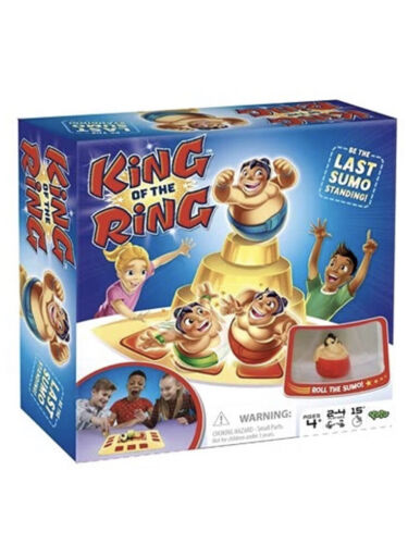 King of the Ring Board game Be The Last Sumo Standing YULU - Picture 2 of 3