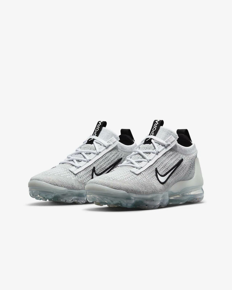 Nike Air Vapormax 2021 Flyknit GS Women s Youth s UK 4 EUR 36.5 DB1550 100