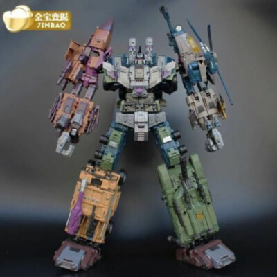 New in Stock Bruticus Decepticons Oversized Warbotron Toy 55CM Big Figure