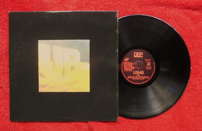 UB40   UB44    1982 HOLOGRAPHIC UK PRESSED LP      DEP INTERNATIONAL