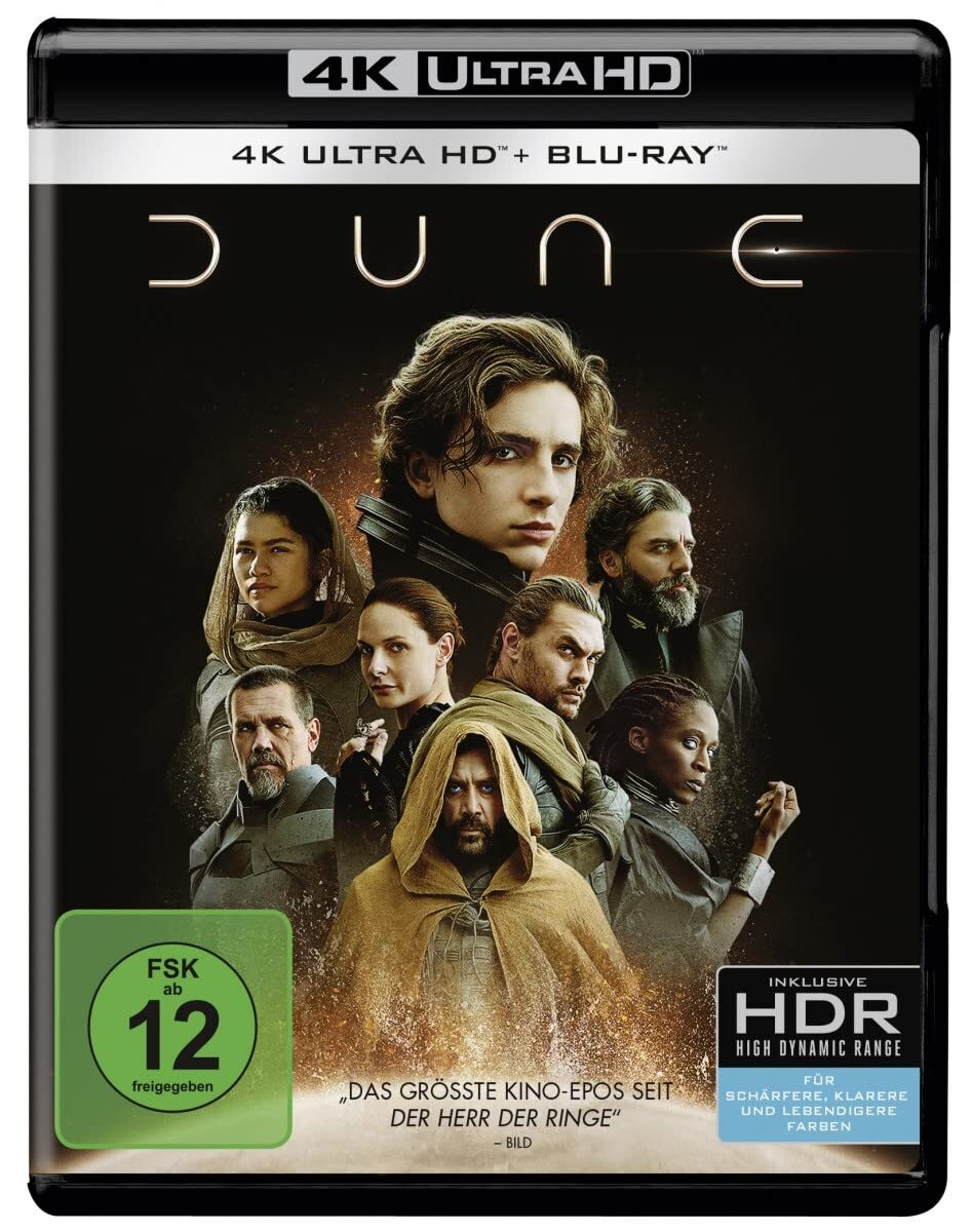 Dune (4K Ultra-HD) [Blu-ray] (4K UHD Blu-ray)