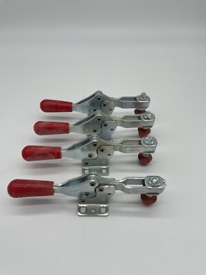 Lot of 4 - DE-STA-CO Manual Hold Down Toggle Clamps
