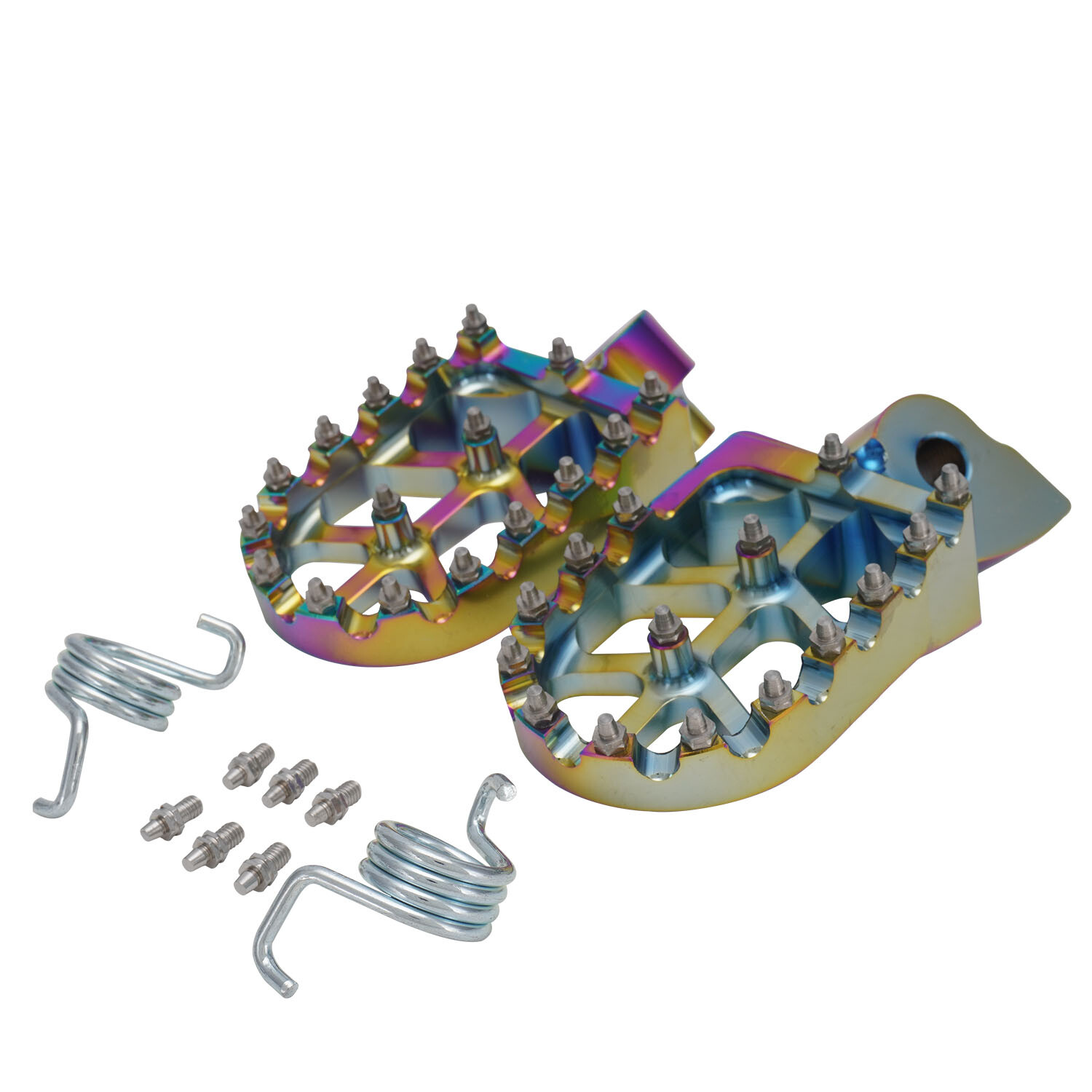 Foot Pegs Dirt Bike Footpegs CNC For YZ65 20182022 YZ85 20022021