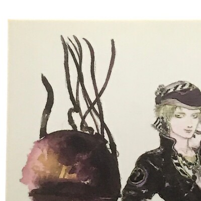 LOCK 319 FINAL FANTASY Art Museum Card 1st Edition Yoshitaka