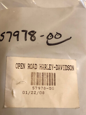 NOS OEM Genuine Harley Davidson Motorcycle Tour-Pak Grommet P/N
