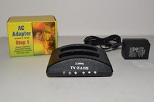 TV Ears Headset 2.3MHz Charger Transmitter Base Cradle Dock, AC Cord Replacement