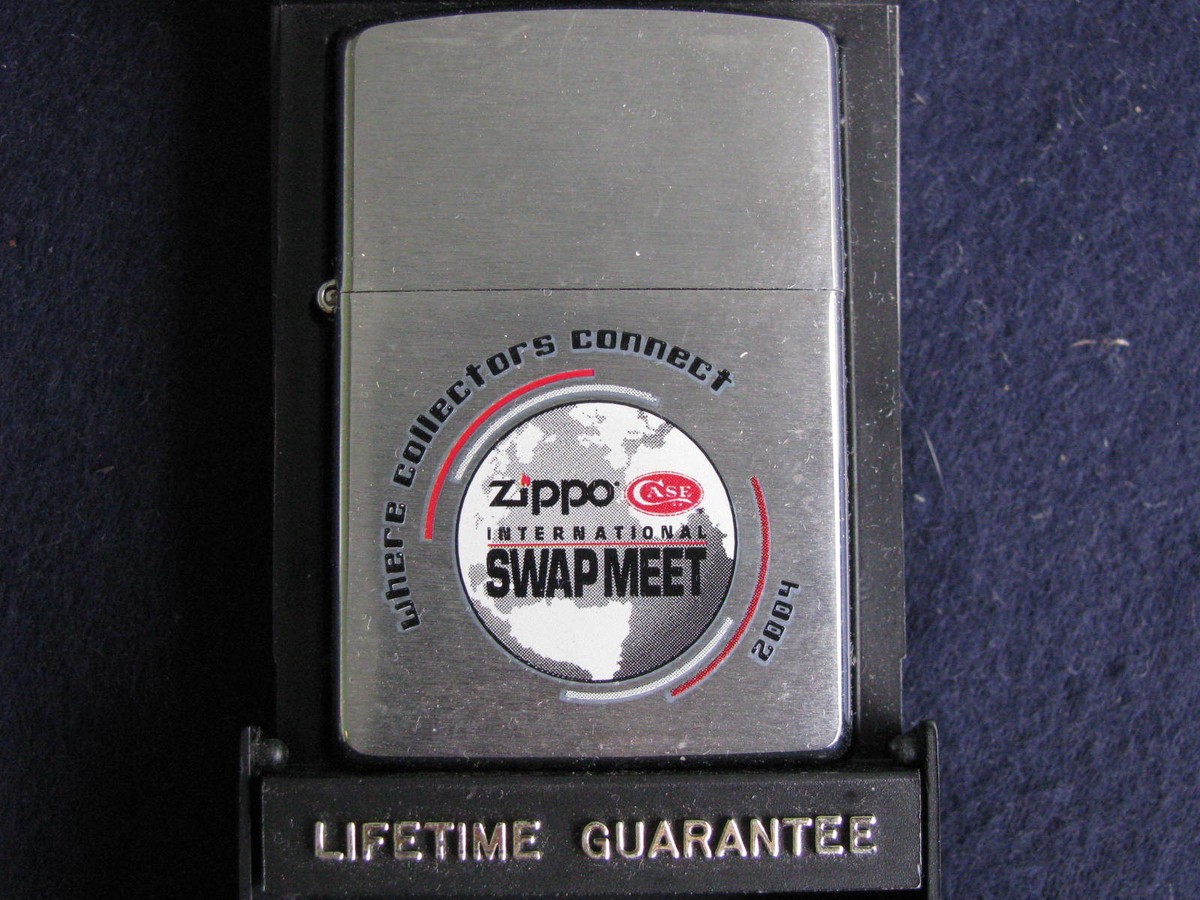 2004 Zippo/Case Swap Meet Lighter | eBay